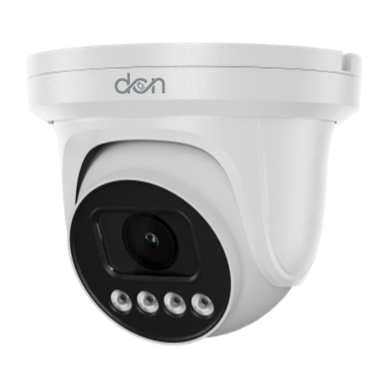 DCN 5MP IR Motorized Varifocal Turret Network Camera, Eco Series