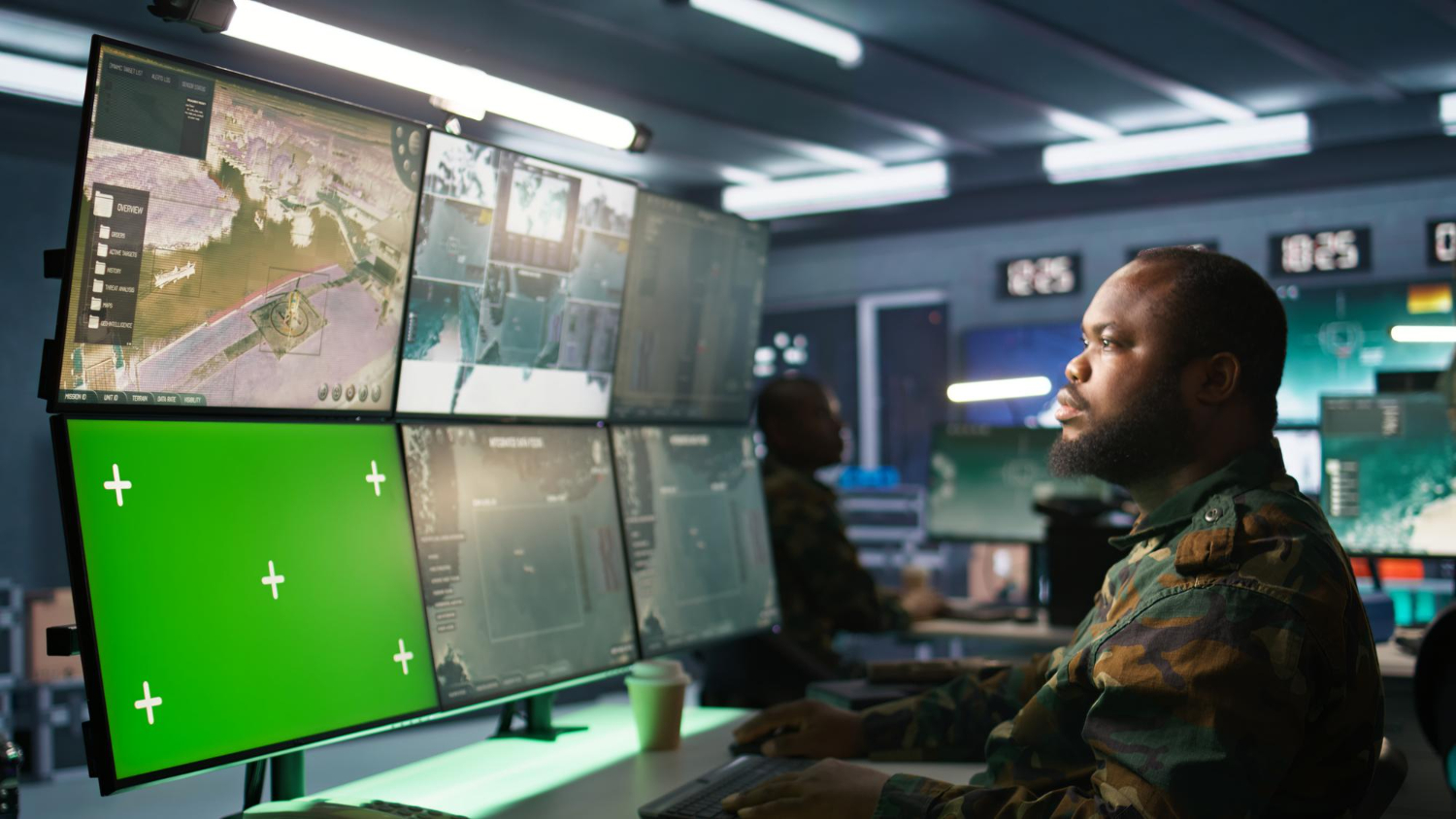 cctv room surveilance