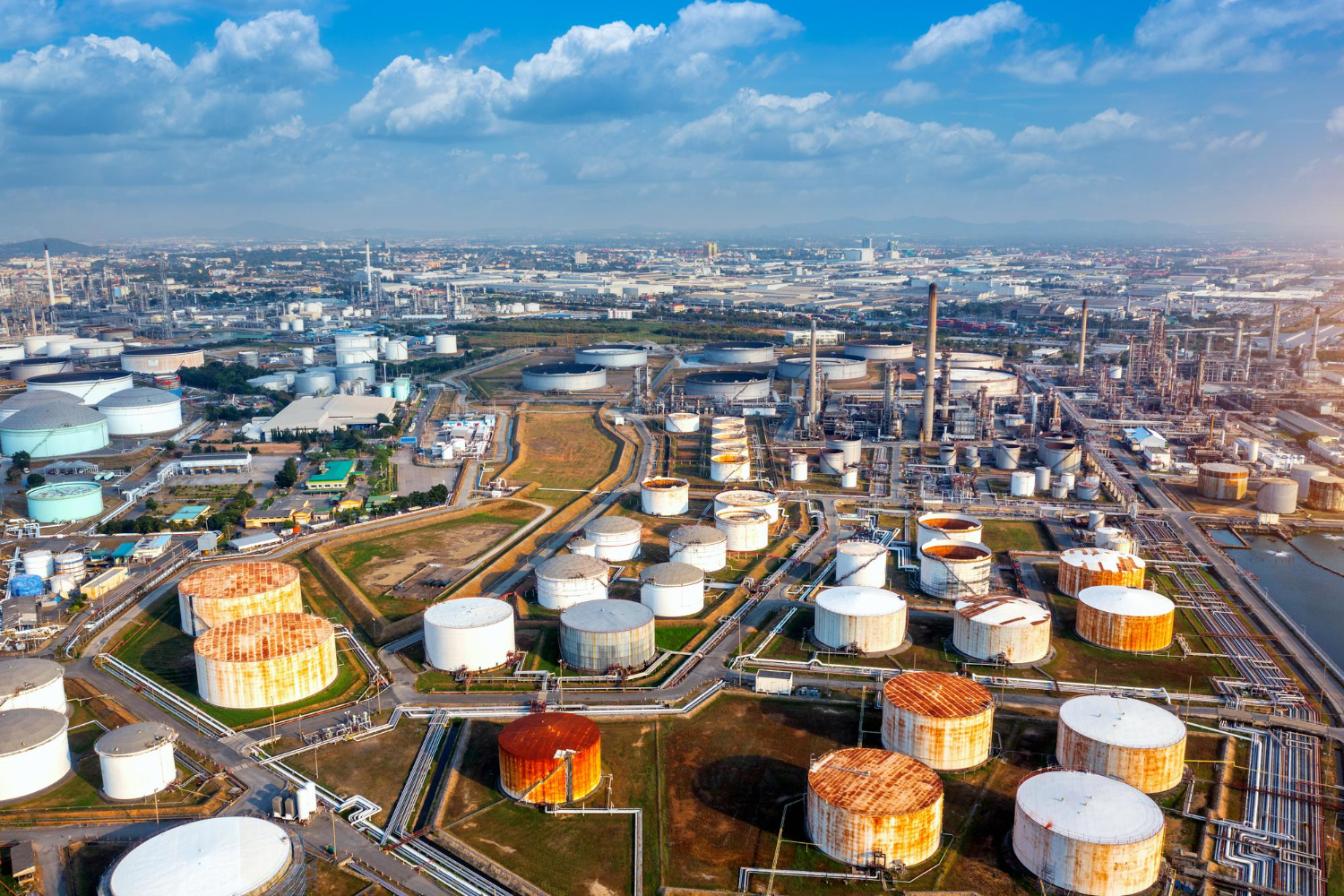 oil station