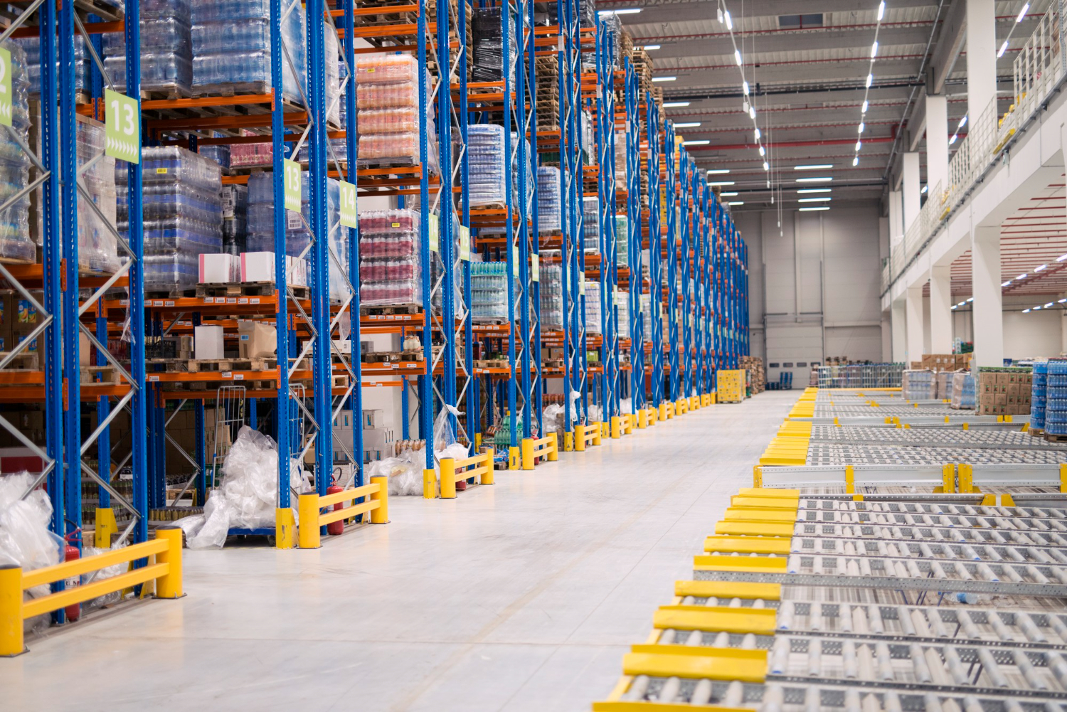 Warehouse cctv