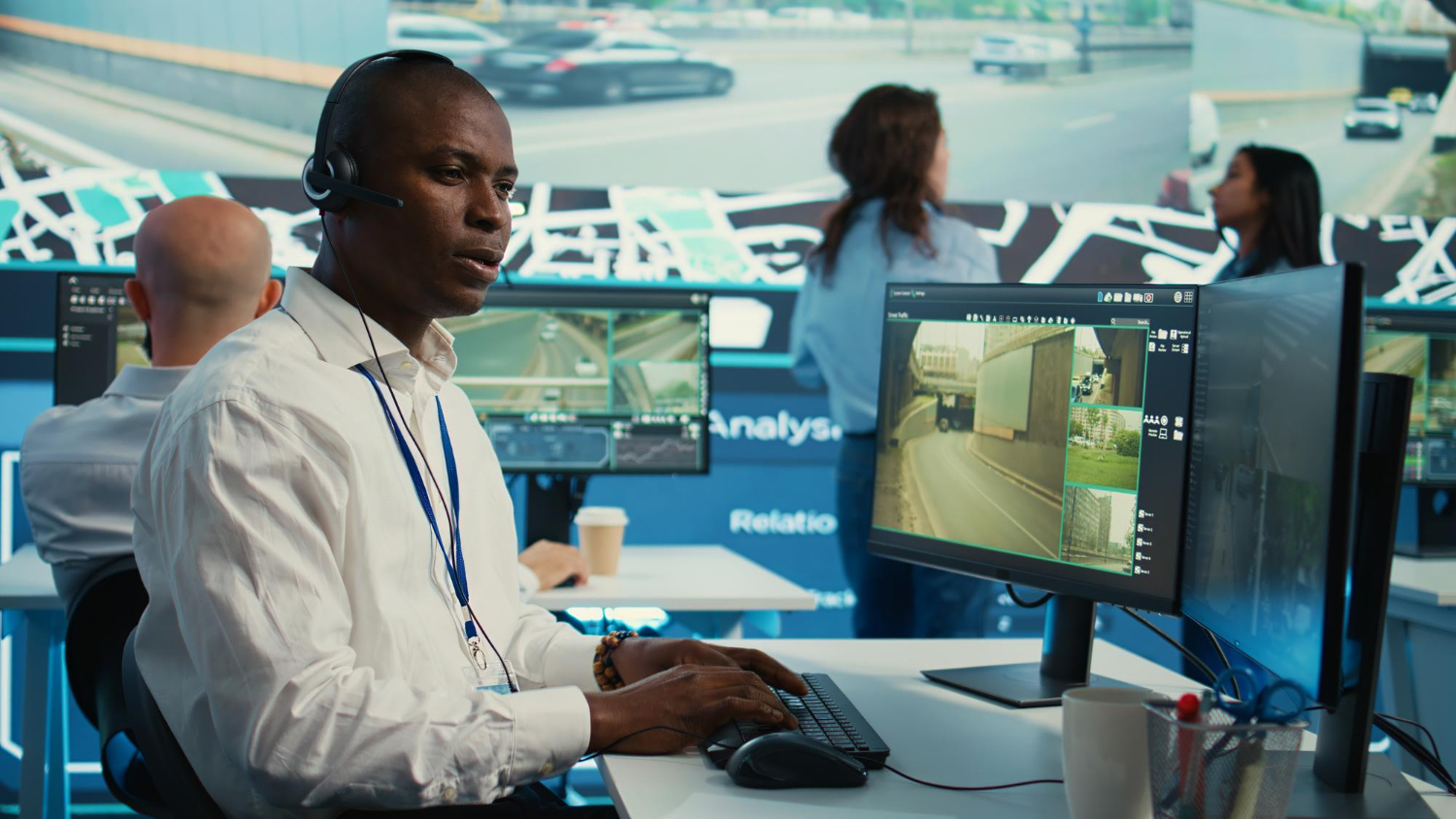 cctv room