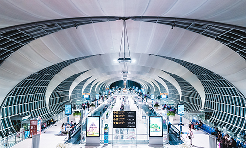 Airport remote monitoring and management