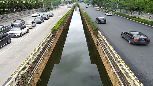 CCTV Remote Monitoring water area