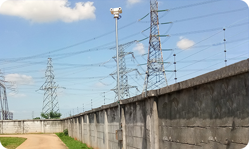 Electrical Power Substation Perimeter Security