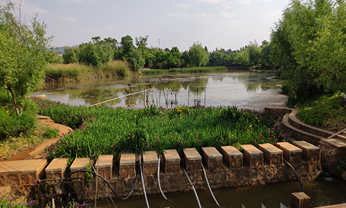 CCTV Remote Monitoring water area