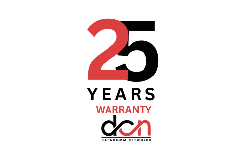 25 years warranty