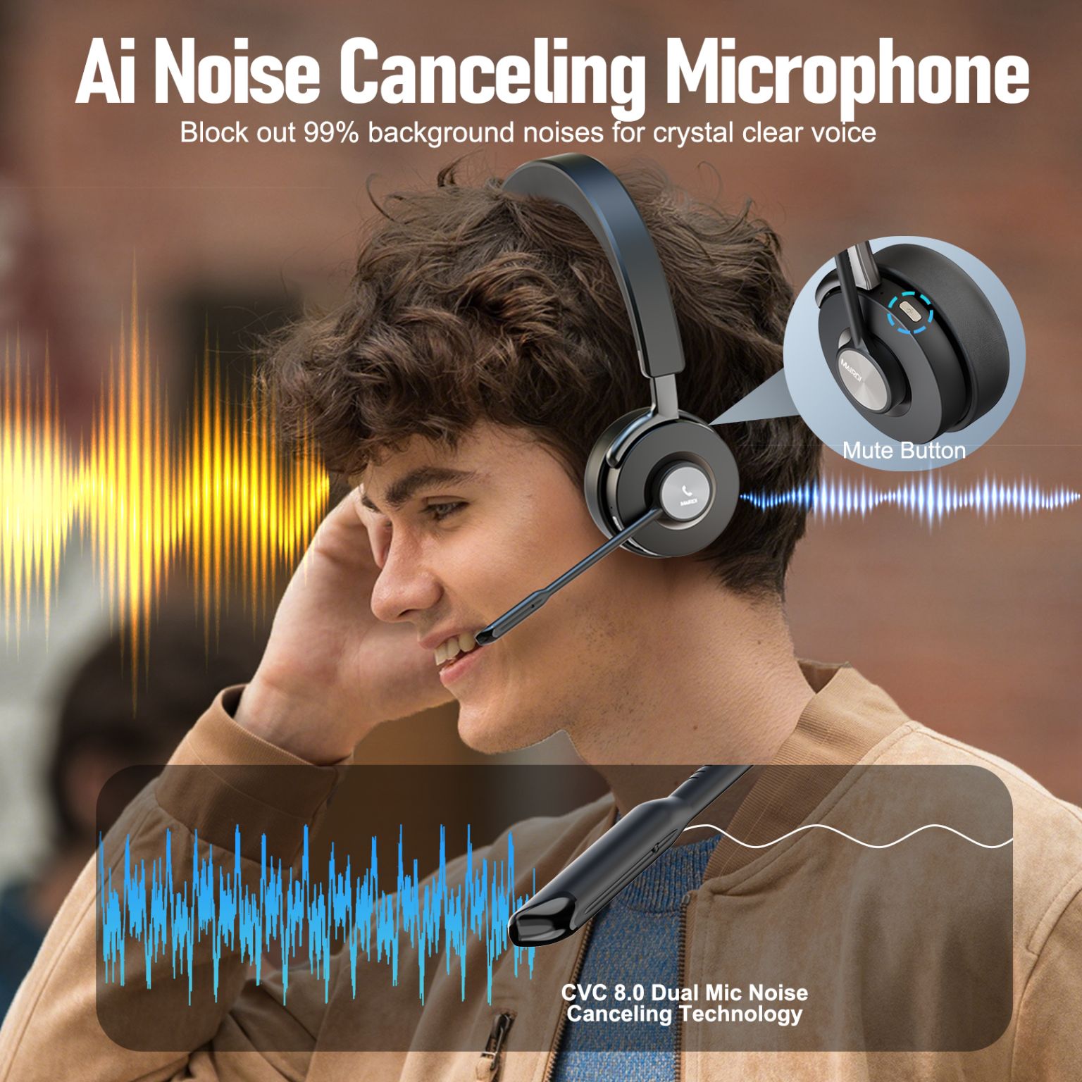 Experience Professional Audio Excellence with DCN Headsets